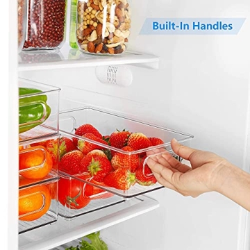 Kapebow Kitchen Storage Organizer Bins for Easy Organization
