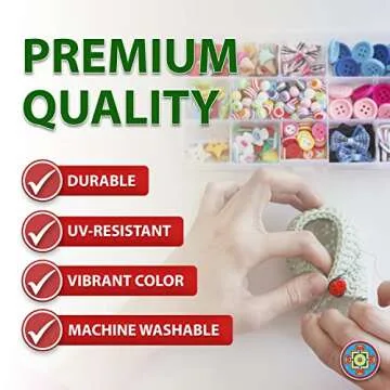 Mandala Crafts Bonded Nylon Thread Gold Heavy Duty Sewing Threads - 1500 YDs Size 69 210D T70 Tex 70 Thread for Leather Jeans Weaving Outdoor Marine Upholstery Threads