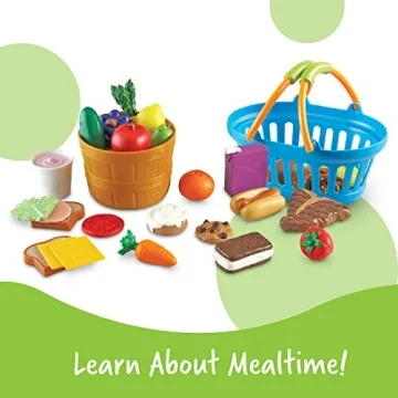 Learning Resources Play Food Set - 32 Pieces for Kids