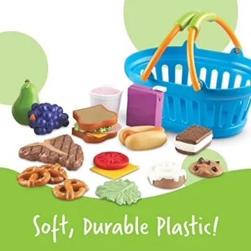 Learning Resources Play Food Set - 32 Pieces for Kids