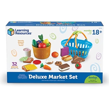 Learning Resources Play Food Set - 32 Pieces for Kids