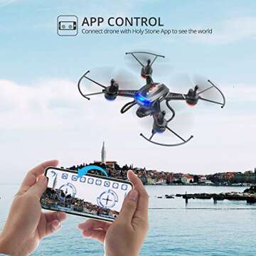 Holy Stone F181W 1080P Wifi FPV Drone for Beginners