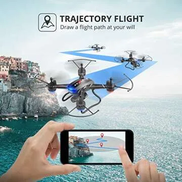 Holy Stone F181W 1080P Wifi FPV Drone for Beginners