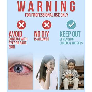 Extra Strong Evolution Eyelash Extension Glue + Gel Remover - Stacy Lash / 1-2 sec Drying time/Retention – 8 Weeks/Maximum Bonding Power/Professional Use Only Black Adhesive/Gel Remover/ 15 ml