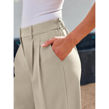 LILLUSORY Wide Leg Dress Pants for Women|Elegant & Comfortable