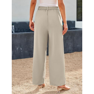 LILLUSORY Wide Leg Dress Pants for Women|Elegant & Comfortable