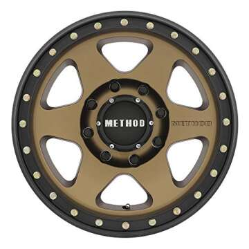 Upgrade Your Ride with Method Race Wheels 310 Con6