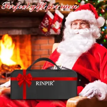 RINPIR 31pcs BBQ Grill Accessories Set for Men