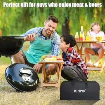 RINPIR 31pcs BBQ Grill Accessories Set for Men