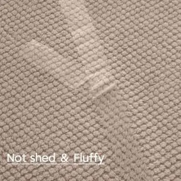 Light Brown 300GSM XL Throw Super Soft Blanket for Couch Sofa Bed Cozy Blankets for Women Girls Cute Fleece Fluffy Blanket for Fall Aesthetic Home Decor,50x70