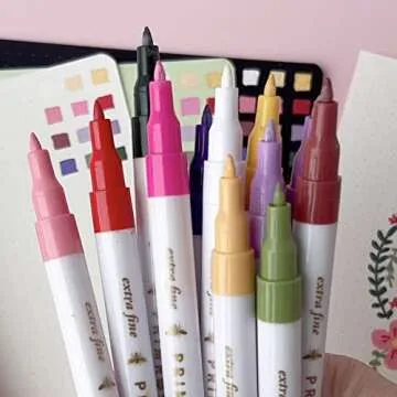 Vibrant Primrosia 12 Amore Acrylic Paint Pens