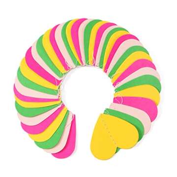 Hawaii Pool Party-Decorations Love-Heart Garland - 52Ft Tropical Jungle Birthday Bachelorette Hangin...