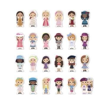 The American Girls Collection 2024 Advent Calendar, Christmas Holiday Countdown Gift Set with 24 Pie...