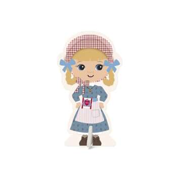 The American Girls Collection 2024 Advent Calendar, Christmas Holiday Countdown Gift Set with 24 Pieces, For Ages 8+