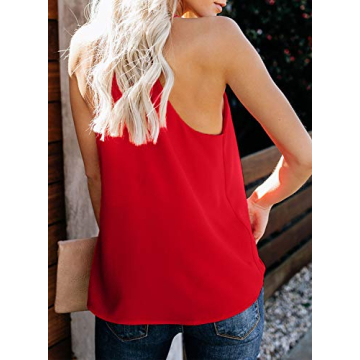 Stylish AlvaQ Colorblock Summer Tank Top for Women