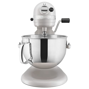 KITCHENAID Professional 600 Stand Mixers, 6 quart, White