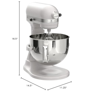 KITCHENAID Professional 600 Stand Mixers, 6 quart, White