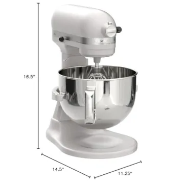 KITCHENAID Professional 600 Stand Mixers, 6 quart, White