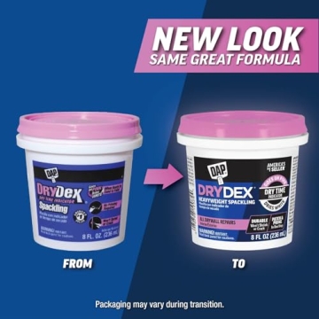 DAP DryDex Dry Time Indicator Spackling 8 FL OZ Pink/White