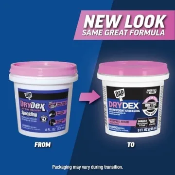 DAP DryDex Dry Time Indicator Spackling 8 FL OZ Pink/White