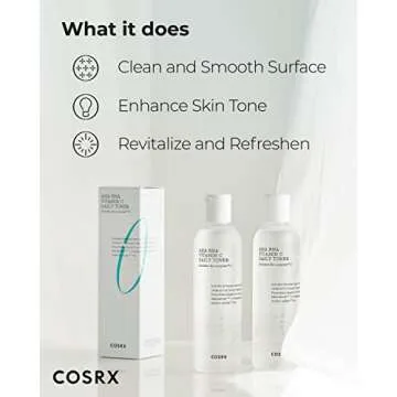 COSRX ABC Daily Toner, Korean Toner for Day & Night with AHA, BHA, & Vitamin C, Refreshing Exfoliating Toner for Clean Radiant Skin, Korean Skin Care, 150ml, 5.07 fl.oz