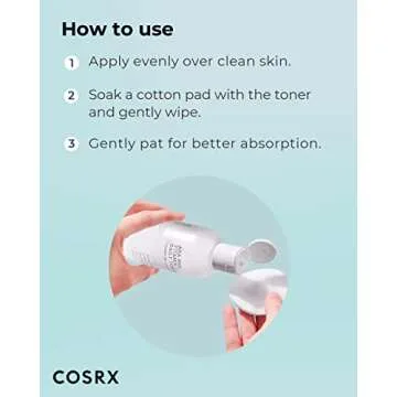 COSRX ABC Daily Toner, Korean Toner for Day & Night with AHA, BHA, & Vitamin C, Refreshing Exfoliating Toner for Clean Radiant Skin, Korean Skin Care, 150ml, 5.07 fl.oz