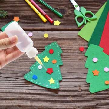 FJNATINH 30cc Needle Tip Glue Squeeze Bottle, Precision Tips Applicator Bottles, 5 Pack