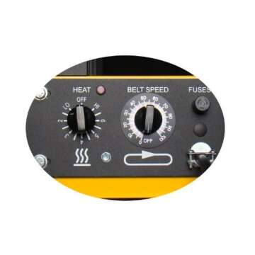 Vastex D-100 Conveyor Dryer 18" Belt for Screen Printing