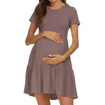 levaca Women's Summer Casual Beach Dress for All Occasions