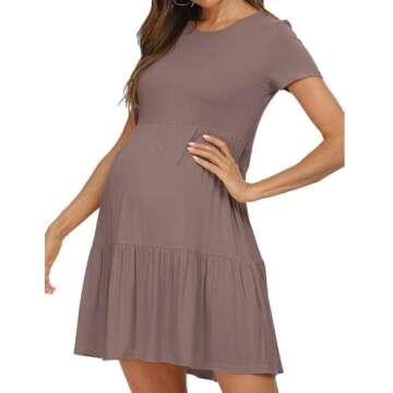 levaca Women's Summer Casual Beach Dress for All Occasions