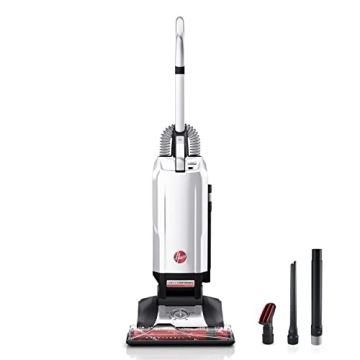 Hoover Complete Performance Corded Vacuum Cleaner, Bagged Vacuum Cleaner, Traps 99% of Dust Matter, ...