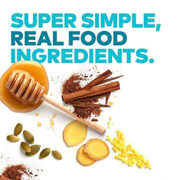 Health Warrior Pumpkin Seed Bars, Dark Chocolate Peanut, 12 Bars