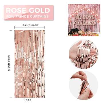 Girls Night Decorations - No Boys Allowed Balloons