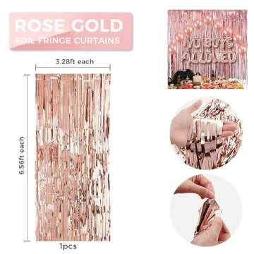 Girls Night Decorations - No Boys Allowed Balloons