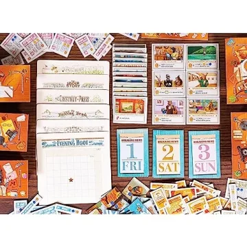 Fit to Print Tile-Laying Game | Quick and Fun for All Ages