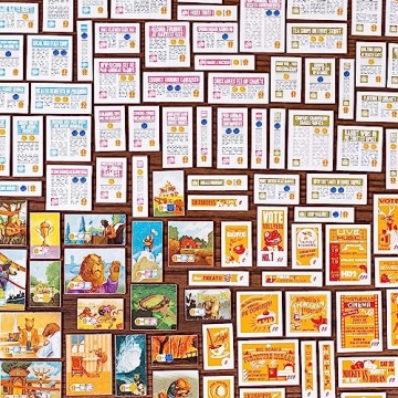 Fit to Print Tile-Laying Game | Quick and Fun for All Ages