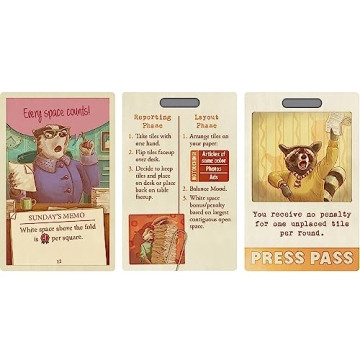 Fit to Print Tile-Laying Game | Quick and Fun for All Ages