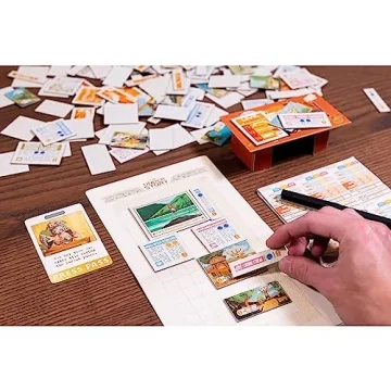 Fit to Print Tile-Laying Game | Quick and Fun for All Ages