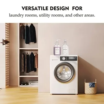 Stylish Glass Laundry Detergent Dispenser Kit for Home Organization