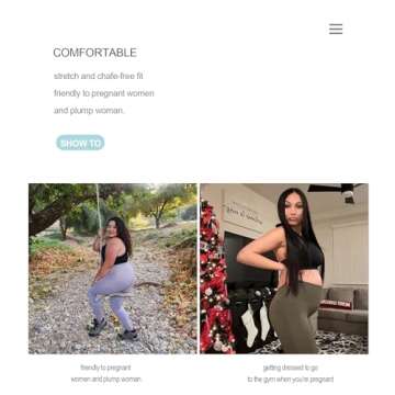 GILLYA Women's Scrunch Butt Lifting Leggings Seamless Tie Dye Workout Leggings Gym High Waisted Booty Lift Pants