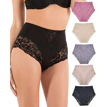 Quality Plus Size Briefs for Every Woman - 5 Pack