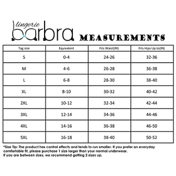 Quality Plus Size Briefs for Every Woman - 5 Pack