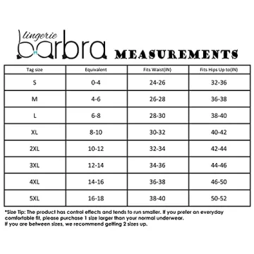 Quality Plus Size Briefs for Every Woman - 5 Pack