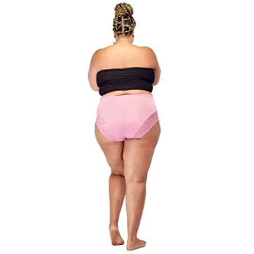 Quality Plus Size Briefs for Every Woman - 5 Pack