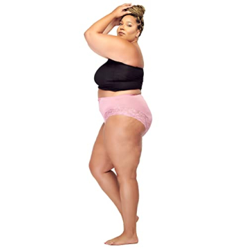 Quality Plus Size Briefs for Every Woman - 5 Pack