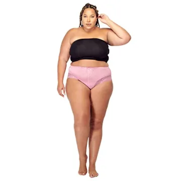 Quality Plus Size Briefs for Every Woman - 5 Pack