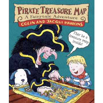 Pirate Treasure Map: A Fairytale Adventure