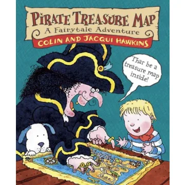 Pirate Treasure Map: A Fairytale Adventure That Sparks Imagination