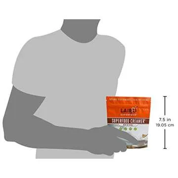 Laird Superfood Coffee Creamer Sampler Pack | Non-Dairy | Organic | Gluten Free | Vegan | Paleo Diet Approved | Unsweetened, Original, Cacao and Turmeric- 8 Ounce (Pack of 4)