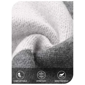 MEROKEETY Women's Long Sleeve Cardigan Sweaters 2024 Trendy Open Front Checkered Knit Button Up Jackets, WhiteCombo, Medium